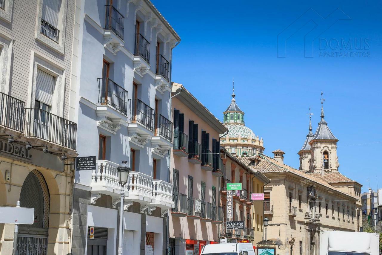 Domus Apartamentos Granada Con Parking Gratuito En Pleno Centro Luaran gambar