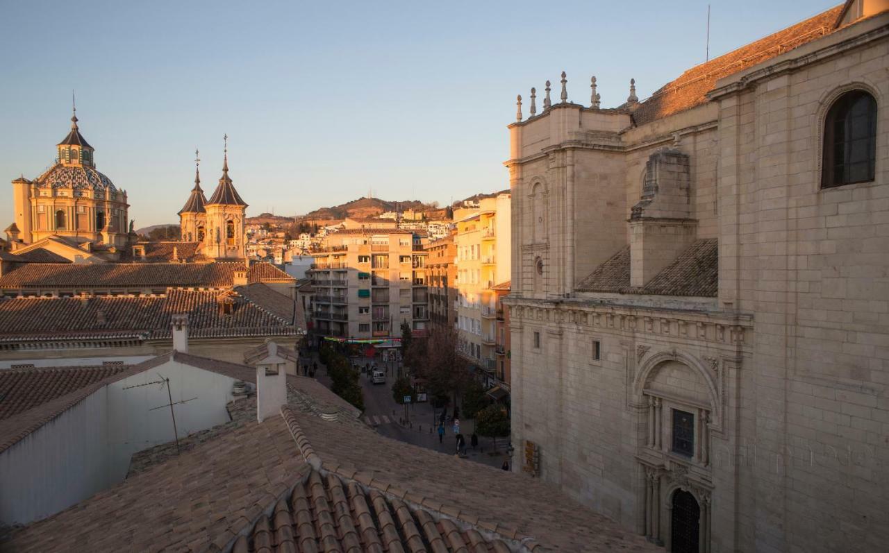 Domus Apartamentos Granada Con Parking Gratuito En Pleno Centro Luaran gambar