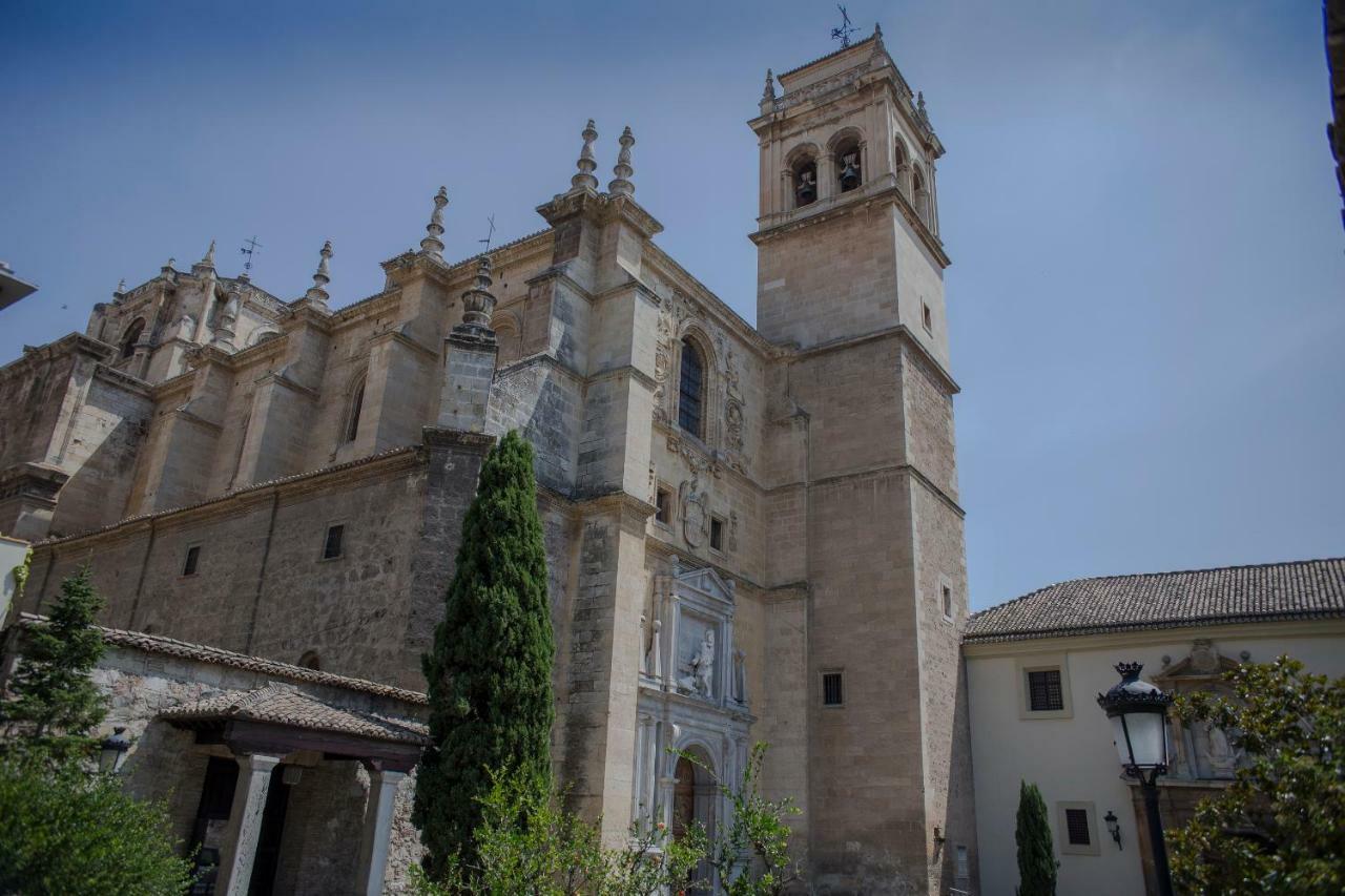 Domus Apartamentos Granada Con Parking Gratuito En Pleno Centro Luaran gambar