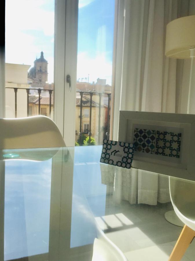 Domus Apartamentos Granada Con Parking Gratuito En Pleno Centro Luaran gambar