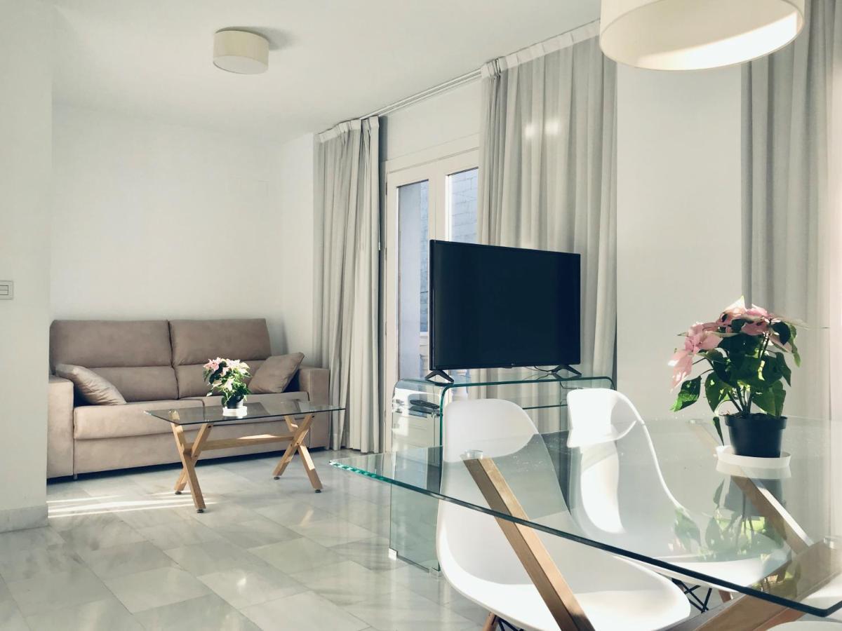 Domus Apartamentos Granada Con Parking Gratuito En Pleno Centro Luaran gambar