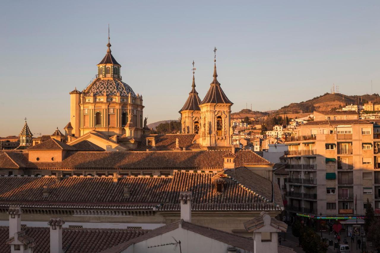 Domus Apartamentos Granada Con Parking Gratuito En Pleno Centro Luaran gambar